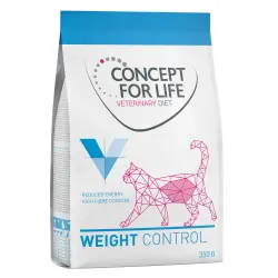 Concept for Life Veterinary Diet Weight Control pienso para gatos - 350 g