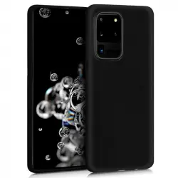 Cool Funda Silicona Negra para Samsung Galaxy S20 Ultra