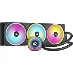 Corsair CPU iCUE LINK H170i LCD Kit de Refrigeración Líquida 420mm Negro