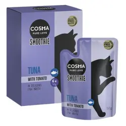 Cosma Smoothies 6 x 50 g - Atún con tomate