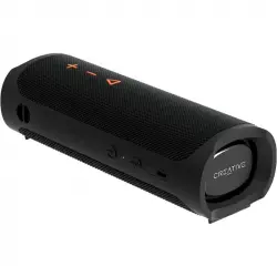 Creative Muvo Go Altavoz Portátil Bluetooth 5.3 IPX7 18h Vínculo Stereo USB-C 20W Negro