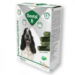 Dental-B Barritas dentales para perros, Peso 7 - 20 Kg