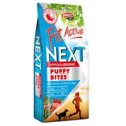 FitActive Next Puppy Bites cordero y pescado - 15 kg