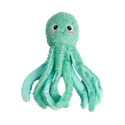 Fofos Peluche pulp verde para perros - 43 cm x 16 cm x 10 cm