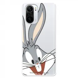 Funda Oficial de Warner Bros Bugs Bunny Silueta Transparente Looney Tunes para Xiaomi Mi 11i