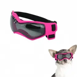 FurryFusion Gafas de sol para cachorros - Rosa