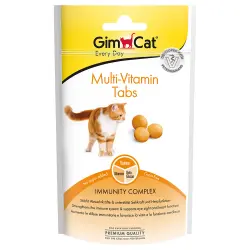 GimCat Multi-Vitamin comprimidos para gatos - 40 g