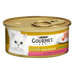 Gourmet Gold Mousse  12 x 85 g - Trucha con tomate