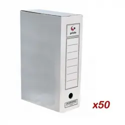 Grafoplás Archivador Definitivo Folio 50 Unidades