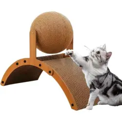 HausPets Bola rascadora vertical para gatos - Artículo 1