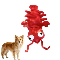 HausPets Disfraz de langosta Red Dog XL - 64 cm de largo