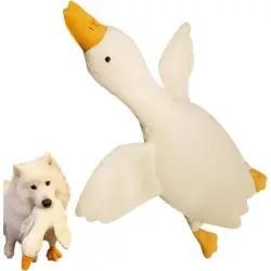 HausPets  para perros Pato Blanco - Peluche resistente - Artículo 1