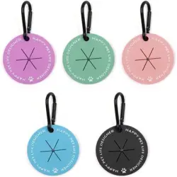 IntiMeg Soporte para bolsas de excrementos de perro - 5 piezas