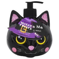 Jabonera Halloween Black Cat - 500 ml
