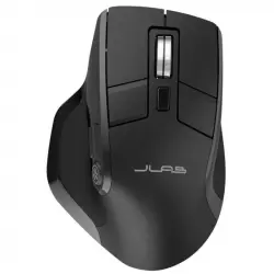 JLab Epic Ratón Óptico Inalámbrico Bluetooth 2400 DPI Negro
