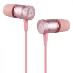 Klim Fusion Auriculares Intrauditivos Rosas