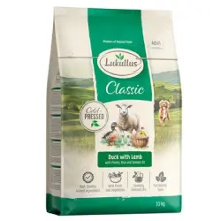Lukullus Cold-pressed pato criollo y cordero - Receta nueva: 10 kg