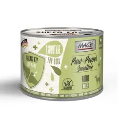 MAC's Dog Paw Power Smoothie 6 x 185 g - Vacuno - Articulaciones en forma