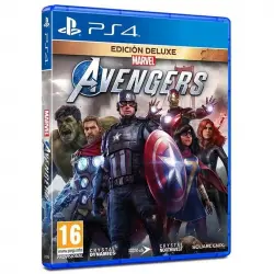 Marvel Avengers PS4 Edición Deluxe