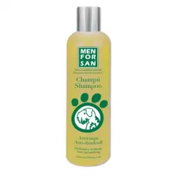 Menforsan Champu anticaspa con limon 300mls para perros 300, 0.3