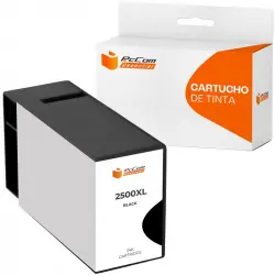 Pccom Essential Canon Pgi2500xl Cartucho Tinta Compatible Negro