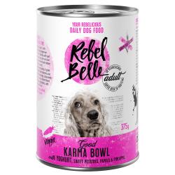 Rebel Belle Adult Good Karma Bowl comida vegetariana para perros - 6 x 375 g