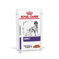 Royal Canin Expert Adult Láminas en Salsa sobre para perros 12 sobres x 85 g