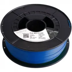 Smartfil PLA Recycled Filamento 3D Fabricado con PLA Reciclado 1.75mm 1000g Dark Blue