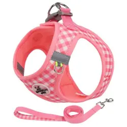 UAMLY Conjunto de arnés y correa antitirones para gatos - XS