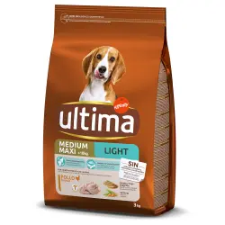 Ultima Medium-Maxi Light Adult - 3 kg