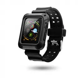 Unotec Correa Xmax Negra para Apple Watch 42mm