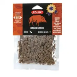 Zolux Snack para Perro en Dados con Jabalí, 100 gr