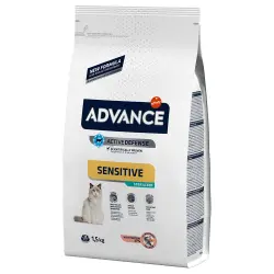 Advance Cat Sterilized Sensitive (Salmón) 1,5 Kg.