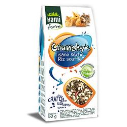 Snack Hami Form Crunchy's Té y Arroz 50 gr.