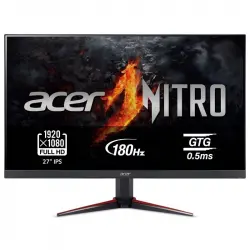 Acer Gaming Nitro VG270M3 27" LED IPS FullHD 180Hz 0.5ms HDR10 FreeSync Premium