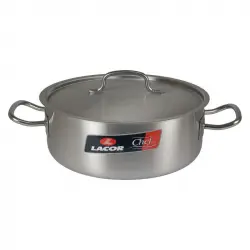 Cacerola De Acero Inoxidable - 40 Cm - 20 L