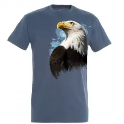 Camiseta Águila color Azul