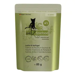 catz finefood en sobres 8 x 85 g - Salmón y ave