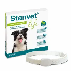 Collar Stanvet Life repelente natural para perros 60, 0.01 kg