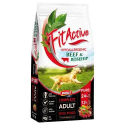 FitActive pura carne vacuno y rosa mosqueta  - 12 kg