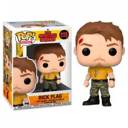 Funko Pop Movies Dc Escuadrón Suicida Rick Flag