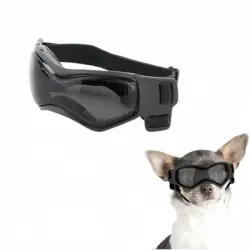 FurryFusion Gafas de sol para cachorros - Negro