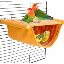 FurryFusion Hamaca desmontable para loros - Artículo 1