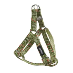 Gotoo Arnés estampado floral para perros
