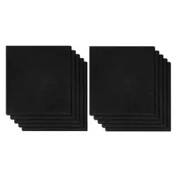 IntiMeg Filtros de carbón activado de repuesto para areneros de gatos - 11*10CM