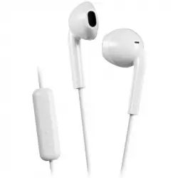 JVC HA-F17M Auriculares con Micrófono Blancos