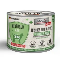 MAC's CAT Vetcare Kidney Diet 6 x 200 g - Vacuno y pavo