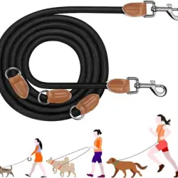 MCBOSON Correa para perros (multifuncional ajustable de 3 m) - Artículo 1