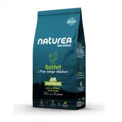 Naturea Lands Bastet Pollo de Corral pienso para gatos