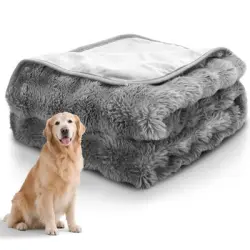 Nobleza Manta Impermeable Gris para perros - XL